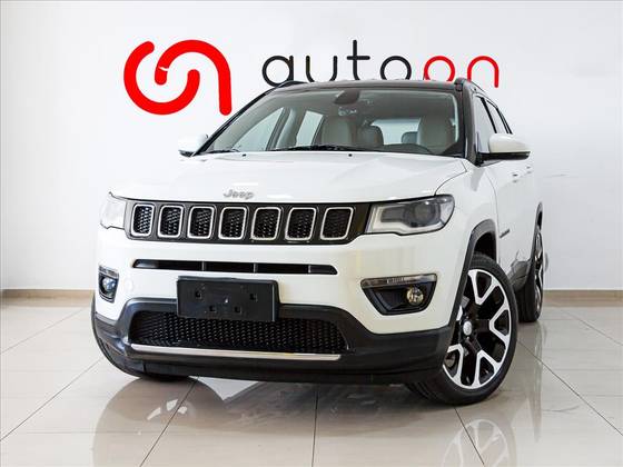 JEEP COMPASS 2.0 16V FLEX LONGITUDE AUTOMÁTICO